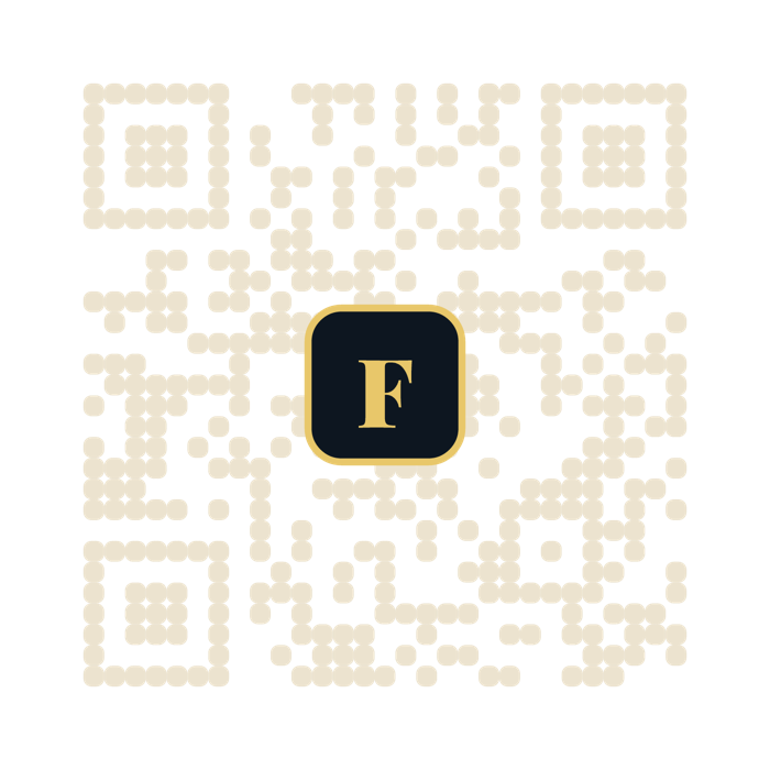 QR code linking to fifths.studio