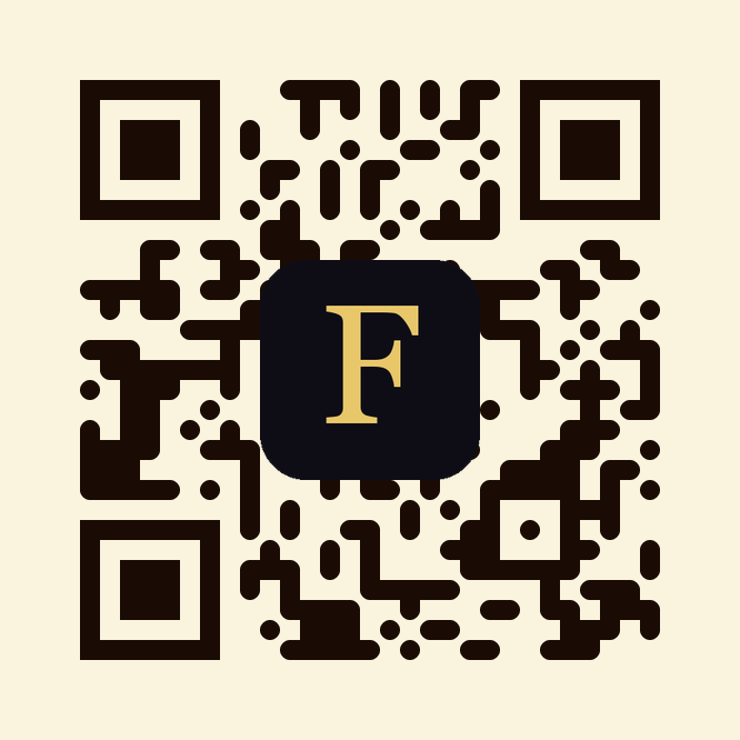 QR code linking to fifths.studio